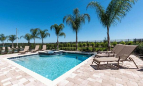 5 Star Villa on Orlando’s most Exclusive Encore Resort at Reunion Orlando Villa 4355